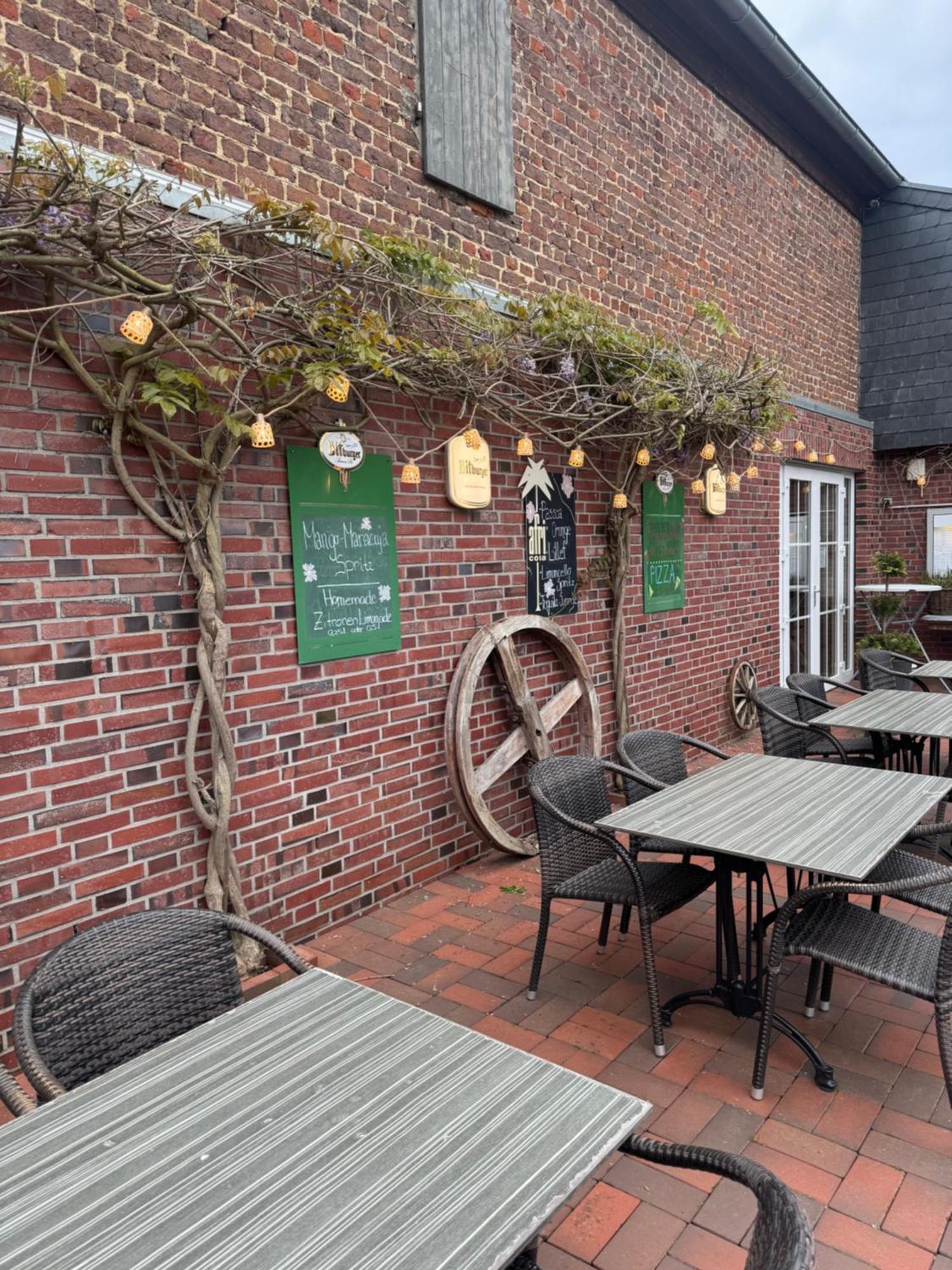 Hotel & Restaurant Brommler Muehle Gangelt ภายนอก รูปภาพ