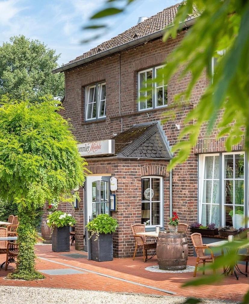 Hotel & Restaurant Brommler Muehle Gangelt ภายนอก รูปภาพ